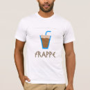 Buscar frappe camisetas Café