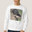 Buscar perrito sudaderas Negro
