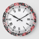 Buscar kitchen relojes de pared Rojo