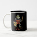 Buscar caballero medieval tazas Rana
