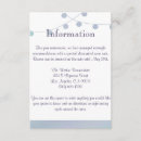 Buscar luces de la secuencia invitaciones Púrpura