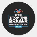 Buscar anti donald trump pegatinas Demócrata