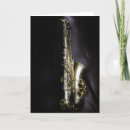 Buscar instrumento de cobre tarjetas Jazz