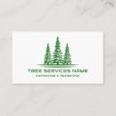 Buscar logotipo del árbol tarjetas de visita Moderno