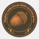 Buscar bellotas pegatinas General y unisex