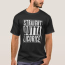 Buscar licorice camisetas Divertido