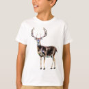 Buscar cola blanca camisetas Para niños