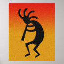 Buscar kokopelli arte Diseño suroeste