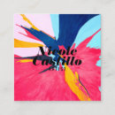 Buscar pintura moderna tarjetas de visita Para todos