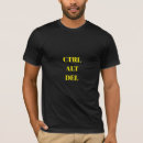 Buscar ctrl alt del camisetas Supr