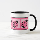 Buscar mariquita tazas De café