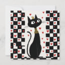 Buscar gata tarjetas Corazón