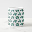 Buscar pintura de la tortuga tazas Océano