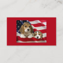 Buscar beagle tarjetas de visita Perrito