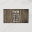 Buscar arrugado tarjetas de visita Negocios