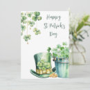 Buscar suerte del irlandés tarjetas Sacudida