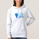 Buscar soporte sudaderas Azul