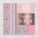 Buscar aqiqah islámico invitaciones Floral