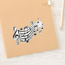 Buscar diseño musical pegatinas Arrecife de trébol