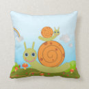 Buscar caracoles cojines Cualquier niño