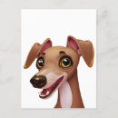 Buscar galgos postales Galgo italiano