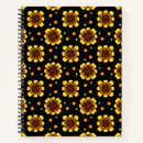 Buscar estampado de flores cuadernos Patrón