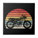Buscar motocicleta azulejos Motociclista