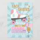 Buscar patines en línea invitaciones Fiesta