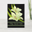 Buscar hermana especial tarjetas Saludo