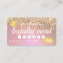 Buscar tarjeta crédito de tarjetas de visita Purpurina