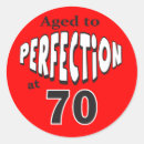 Buscar hecho en los años 70 pegatinas Hito