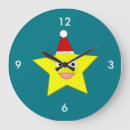 Buscar navidad feliz relojes de pared Festivo
