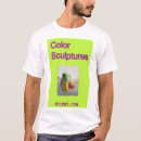 Buscar color brillante camisetas Texto