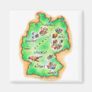 Buscar mapa de alemania imanes Europa