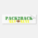 Buscar bayas pegatinas parachoque Green bay