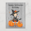 Buscar de brujas postales Para niños