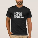 Buscar karma camisetas Humor