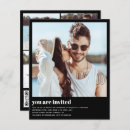 Buscar foto collage boda invitaciones Tipografía