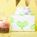 Buscar verde fluorescente papel de regalo Neón