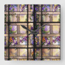 Buscar vitral arte Flores