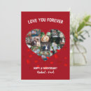 Buscar collage del corazón tarjetas Parejas