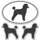 Buscar hueso pegatinas parachoque Perro