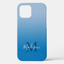 Buscar cielo azul claro iphone fundas Monograma