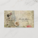 Buscar parís tarjetas de visita Elegante