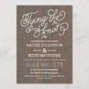 Buscar madera boda invitaciones Boda de granero