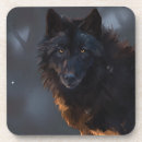 Buscar lobo posavasos Animales