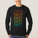 Buscar dardo camisetas Rojo