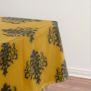 Buscar amarillo y negro manteles Elegante