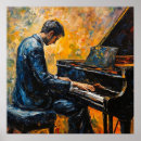 Buscar pianista posters Música