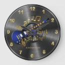 Buscar guitar relojes de pared Music